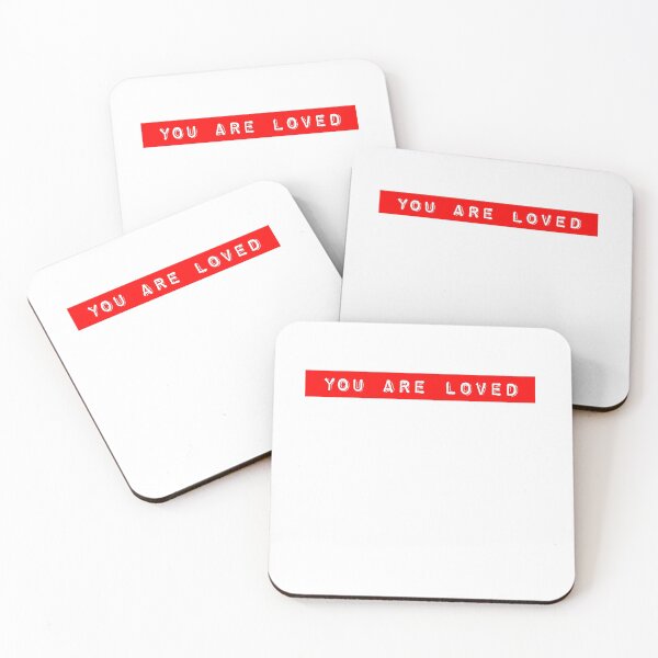 Item preview, Minimalist You are Love Uplifting Inspirational Message designed and sold by PincGeneral.