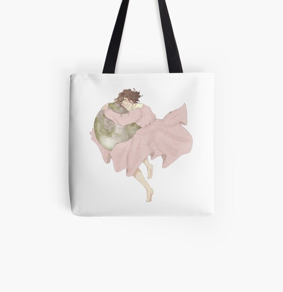 Powerless All Over Print Tote Bag