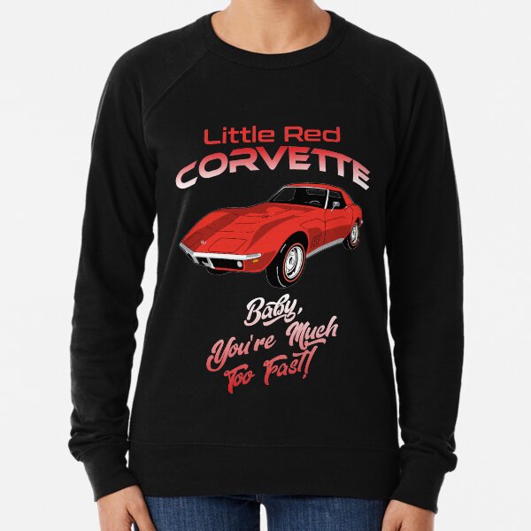 Little Red Corvette Lightweight Sweatshirt