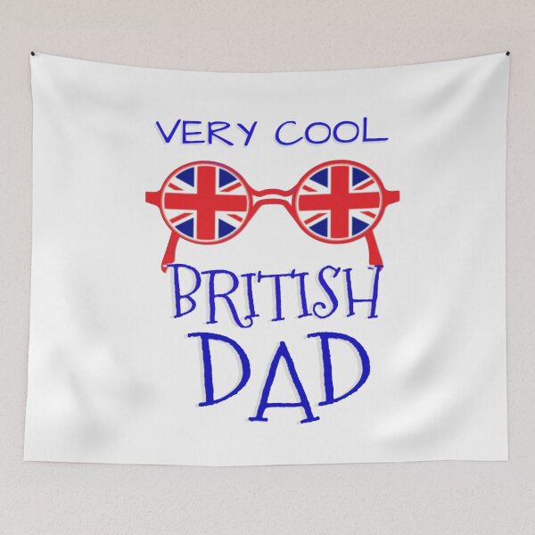 Artikelvorschau, Coole britische Vati-Geburtstags-und Vatertags-Geschenke entworfen und verkauft von walkingrock.