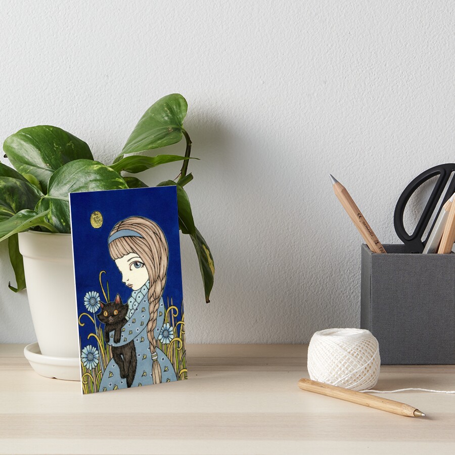 Item preview, Art Board Print designed and sold by AnitaInverarity.