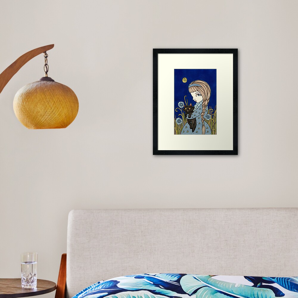 Item preview, Framed Art Print designed and sold by AnitaInverarity.