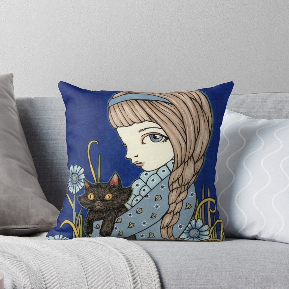 Item preview, Throw Pillow designed and sold by AnitaInverarity.