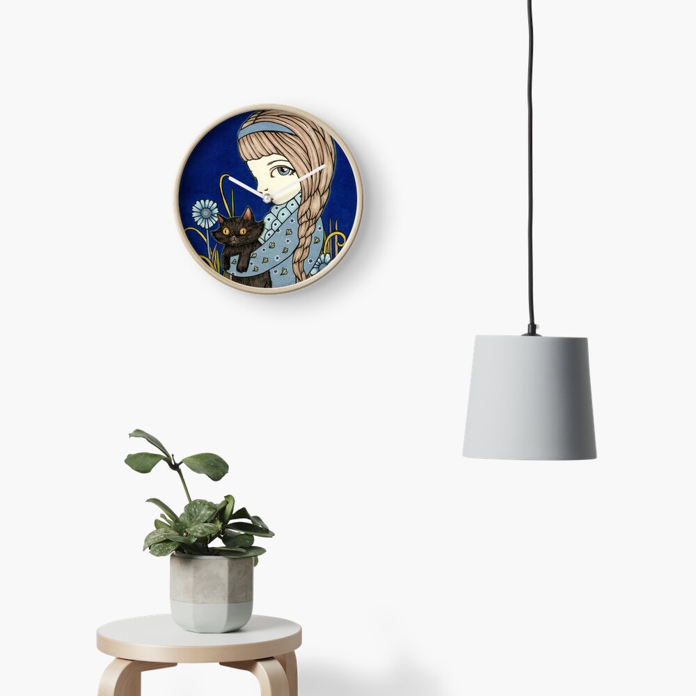 Item preview, Clock designed and sold by AnitaInverarity.