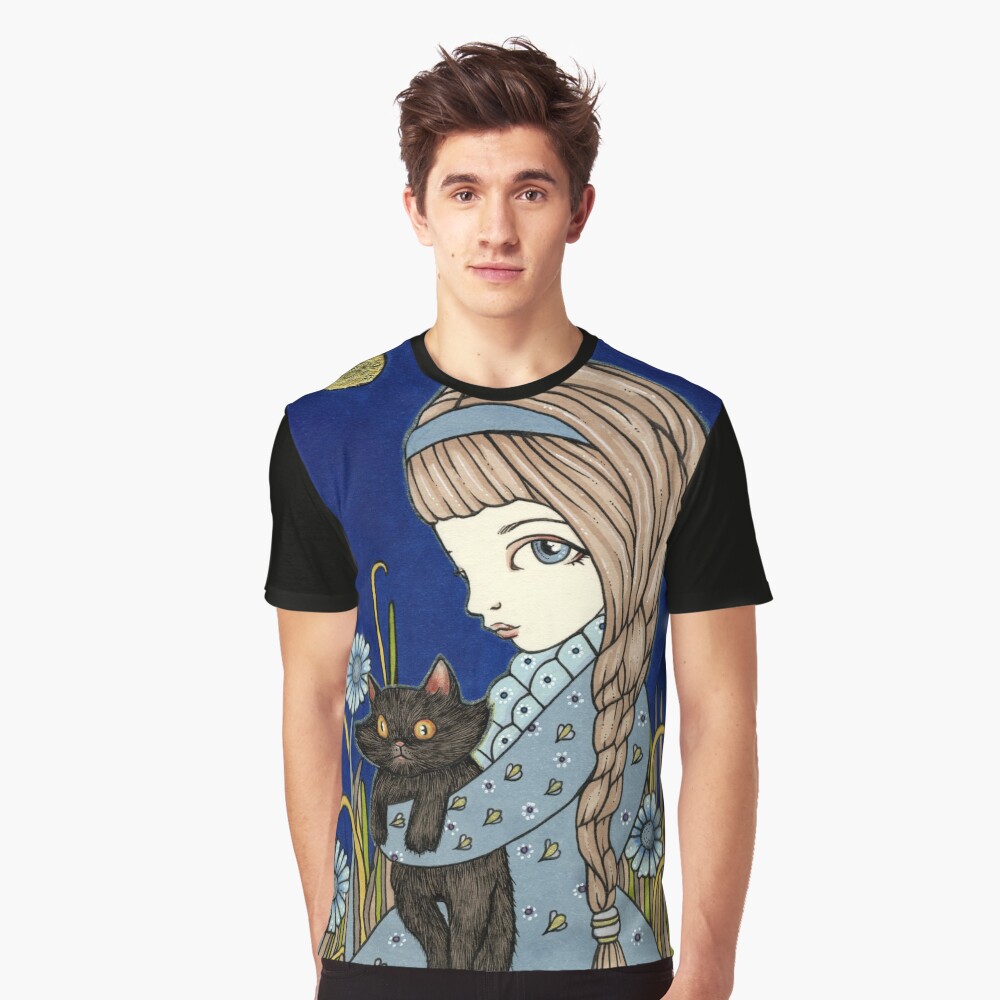 Item preview, Graphic T-Shirt designed and sold by AnitaInverarity.