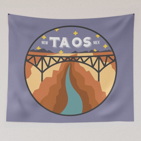 Item preview, Taos, New Mexico - Night designed and sold by Caleb Brenden.