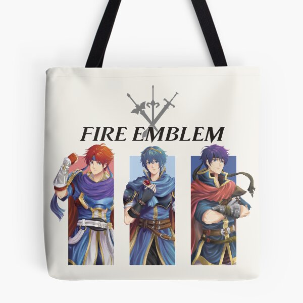Item preview, Super Smash Bros. - Roy, Marth, and Ike designed and sold by Aimaru2000.