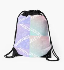 Pastellfarben Rucksackbeutel
