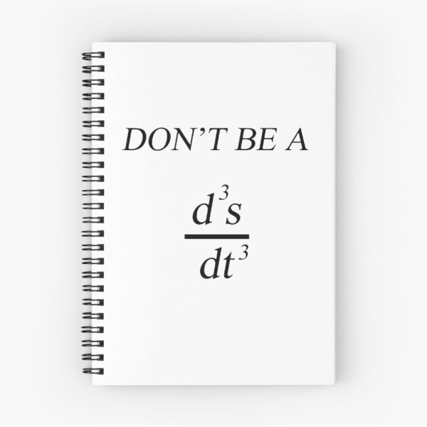 Item preview, Don't Be a Jerk (Physics Joke) designed and sold by Mike Armstrong.