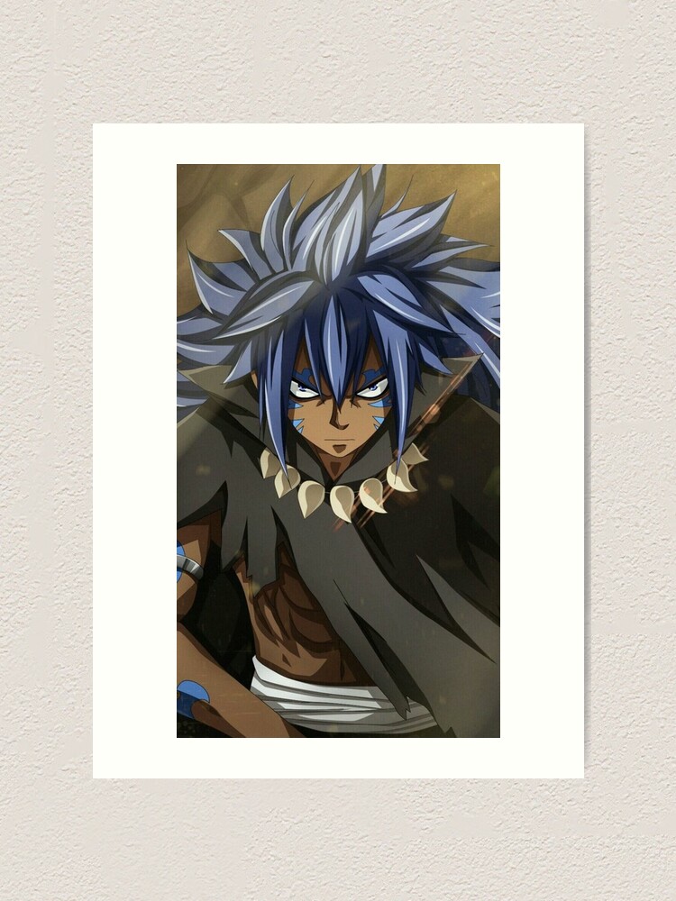 Fairy Tail Acnologia Art Print By Loorrd10 Redbubble