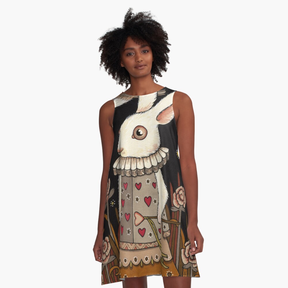 Item preview, A-Line Dress designed and sold by AnitaInverarity.
