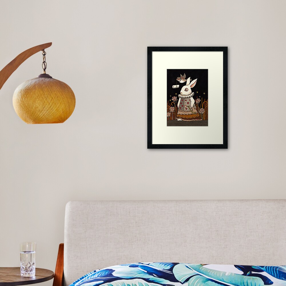 Item preview, Framed Art Print designed and sold by AnitaInverarity.