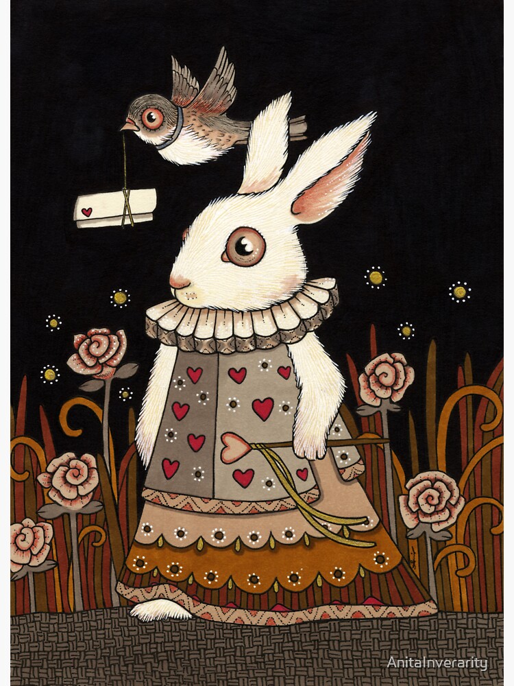 Thumbnail 3 of 3, Sticker, A Royal Invitation designed and sold by AnitaInverarity.