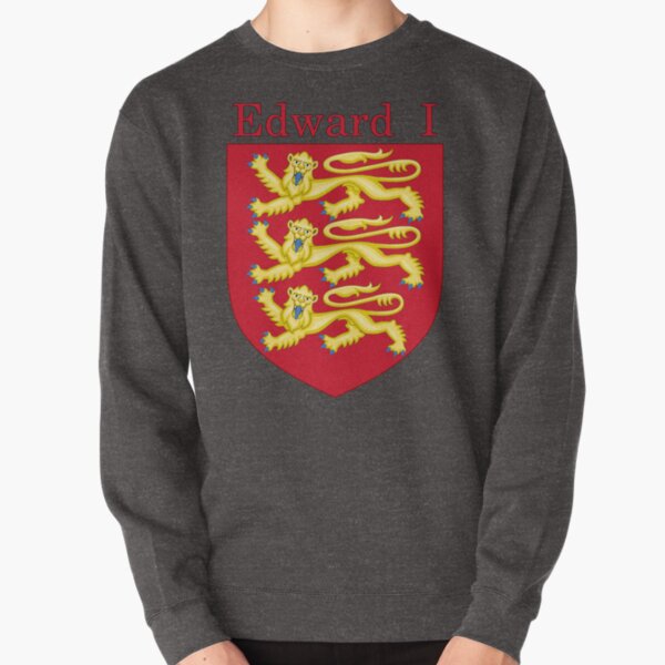 King Edward I Royal Arms | Edward Longshanks Pullover Sweatshirt