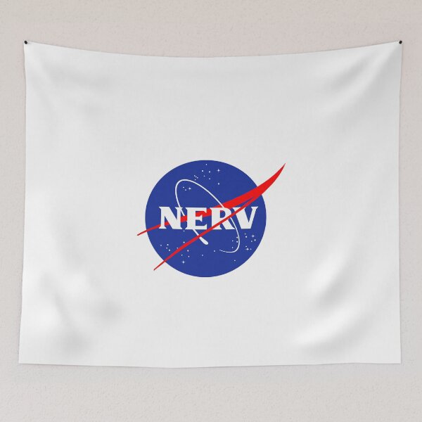 Item preview, NASA x NERV designed and sold by dumbvaporwave.