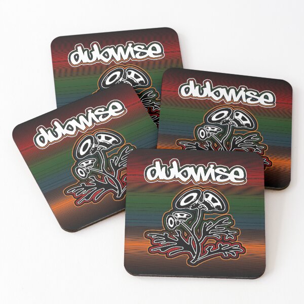 Item preview, Dubwise-ColouredBuds designed and sold by Klaus Bremner (Autotelic Art).