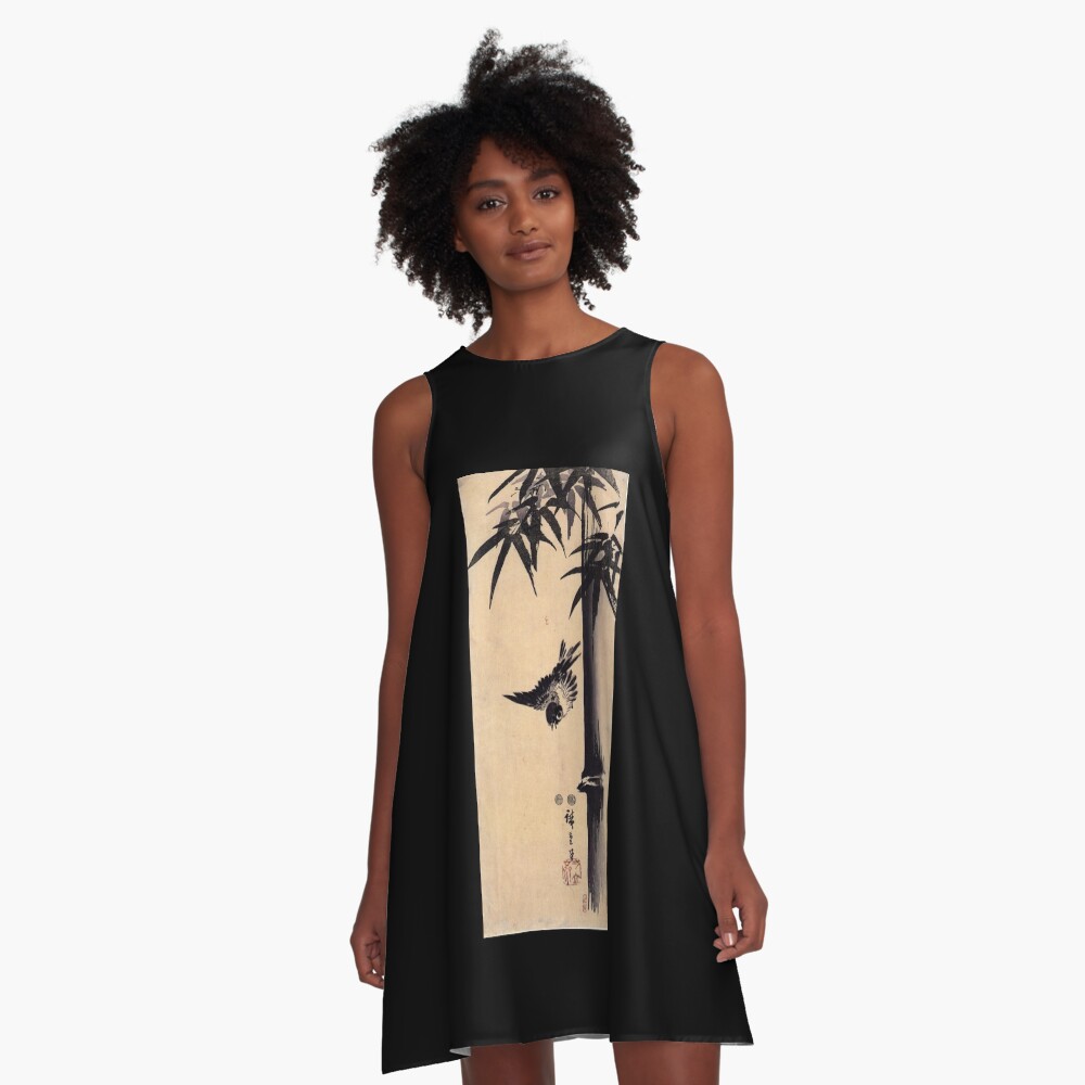 Item preview, A-Line Dress designed and sold by RozAbellera.