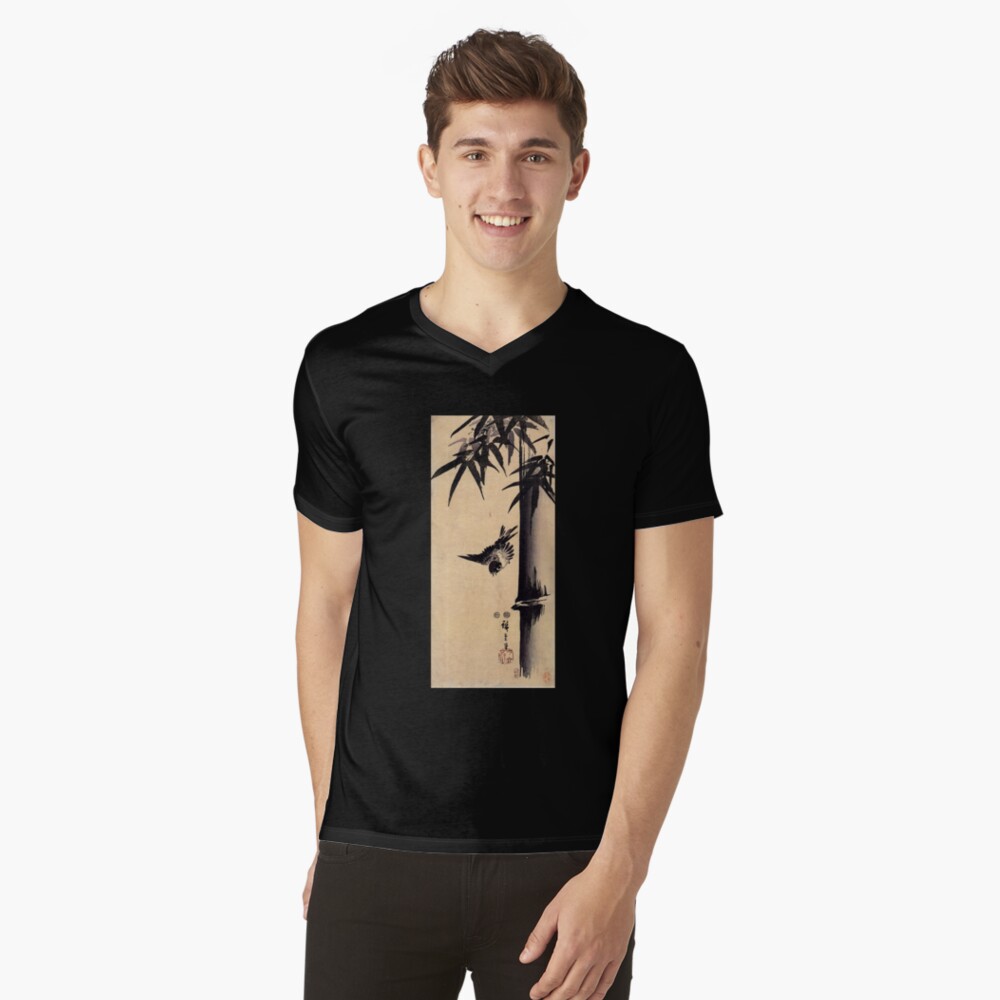 Item preview, V-Neck T-Shirt designed and sold by RozAbellera.