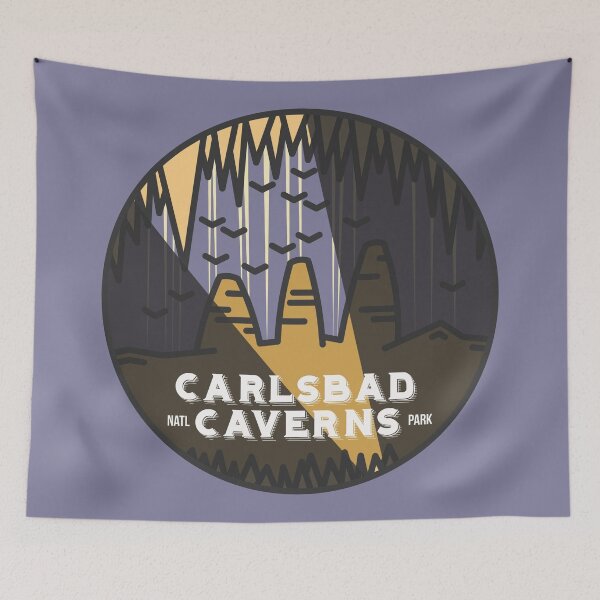 Item preview, Carlsbad Caverns - Dark designed and sold by Caleb Brenden.