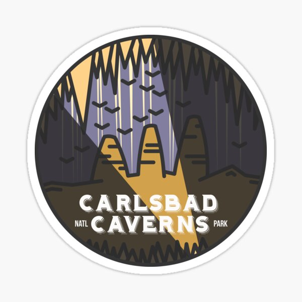 Item preview, Carlsbad Caverns - Dark designed and sold by Caleb Brenden.