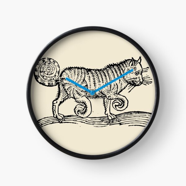 Vista previa del artículo con la obra «Dibujo antiguo de espiral gato | Ilustración de estilo antiguo», diseñado y vendido por freshlypeeled.