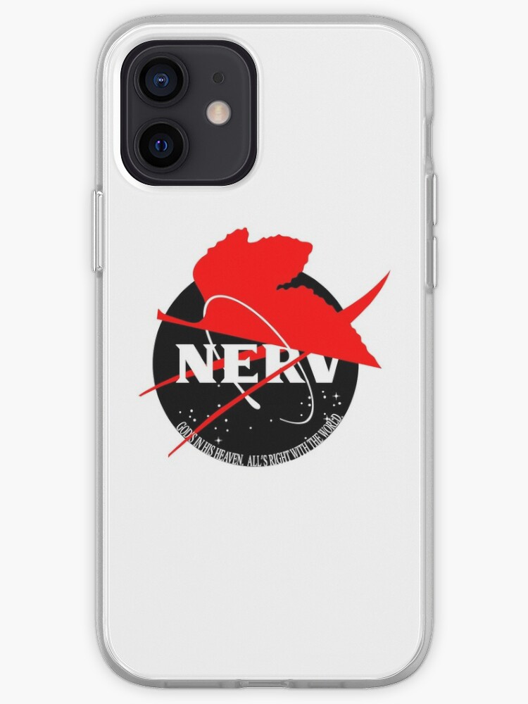 Nasa X Nerv Dark Iphone Case Cover By Dumbvaporwave Redbubble
