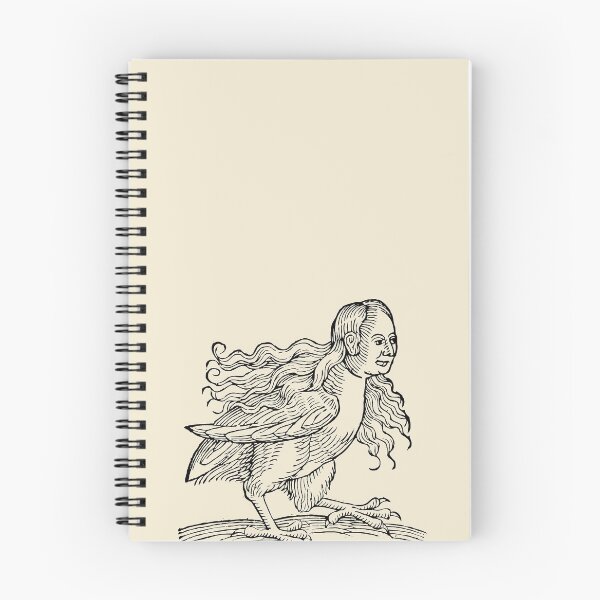 Item preview, Sparrow Woman Antique Drawing | Old-Style Illustration designed and sold by freshlypeeled.