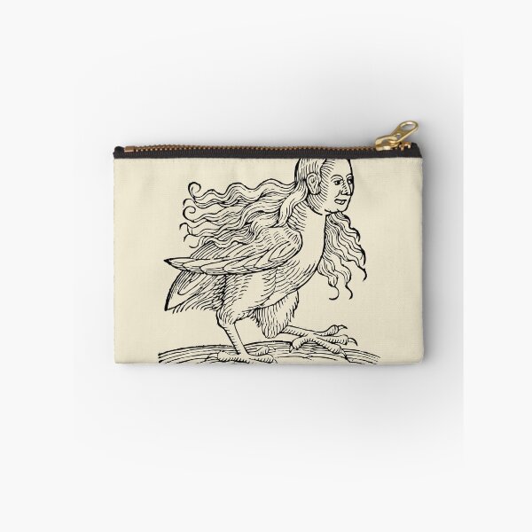 Item preview, Sparrow Woman Antique Drawing | Old-Style Illustration designed and sold by freshlypeeled.
