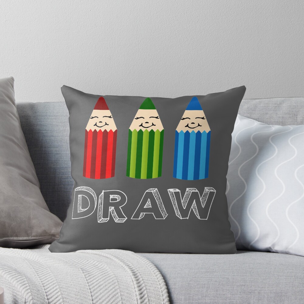 Item preview, Throw Pillow designed and sold by Exemplary.