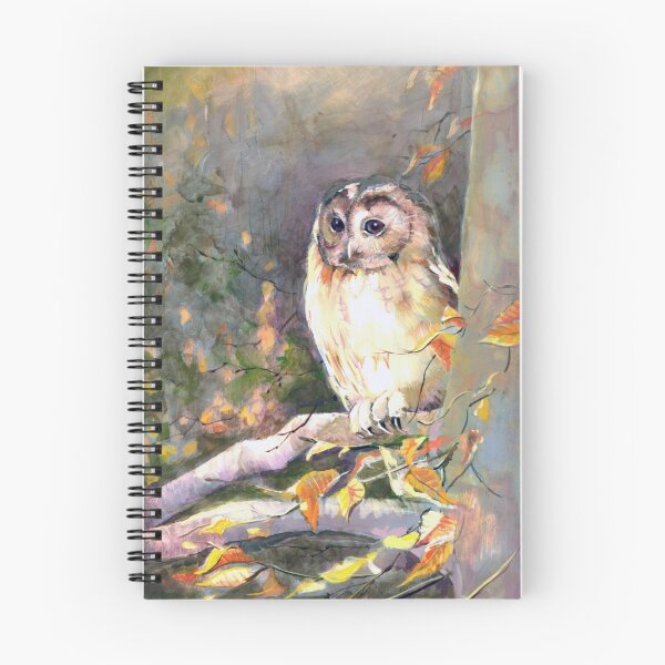Item preview, Tawny Owl in the Night designed and sold by Penny Taylor- Beardow.