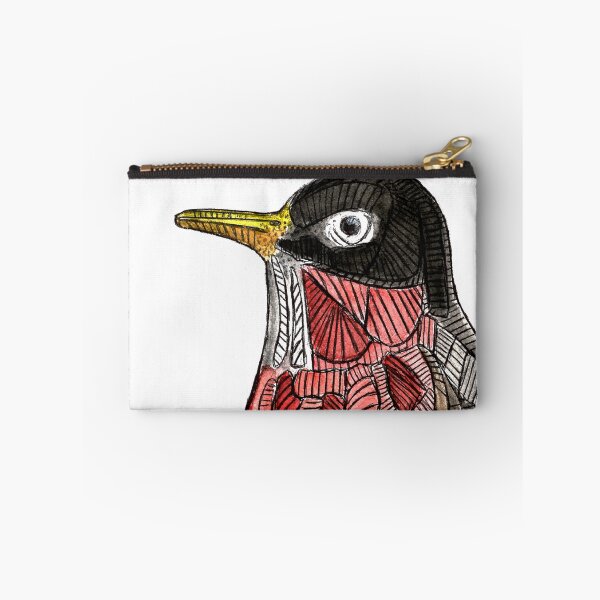 Item preview, American Robin geometric designed and sold by Rosa Elena Albornoz Mendez.