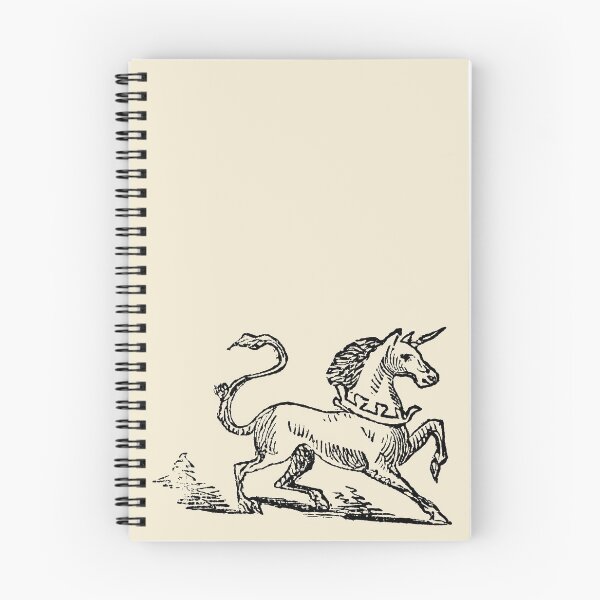 Item preview, Unicorn King Antique Drawing | Old-Style Illustration designed and sold by freshlypeeled.