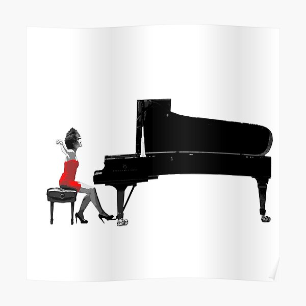 &ldquo;Yuja Wang&rdquo; Poster for Sale by vivalarevolucio | Redbubble