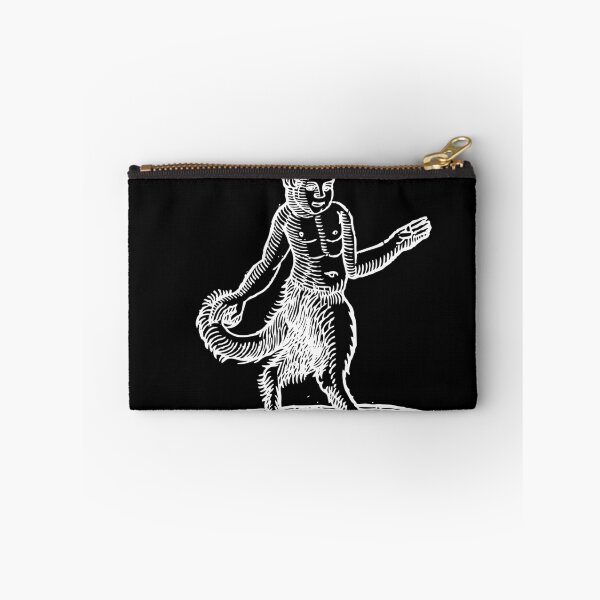 Item preview, Satyr Boy Drawing (Black) Old Antique Illustration designed and sold by freshlypeeled.