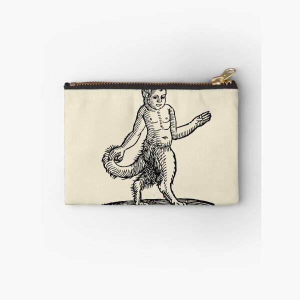 Item preview, Satyr Boy Antique Drawing | Old-Style Illustration designed and sold by freshlypeeled.