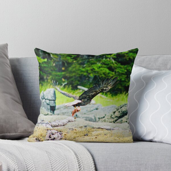 Item preview, Eagle Flying With Caught Fish  designed and sold by Derek Lowe.