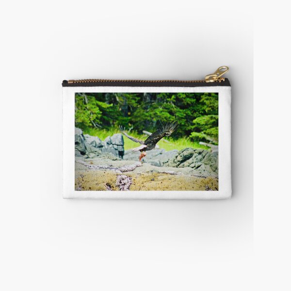 Item preview, Eagle Flying With Caught Fish  designed and sold by Derek Lowe.