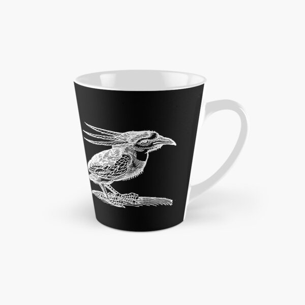 Item preview, Unique Bird Drawing (Black) Old Antique Illustration designed and sold by freshlypeeled.
