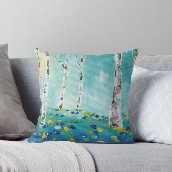 Item preview, Summer Birch  designed and sold by artistlindsay.