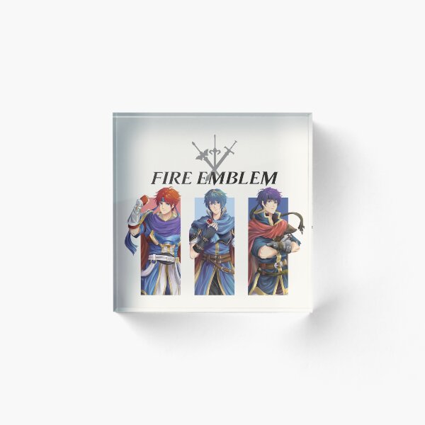 Aperçu de l'œuvre Super Smash Bros. - Roy, Marth et Ike créée et vendue par Aimaru2000.