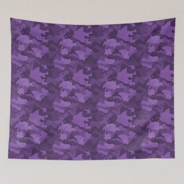 Item preview, Purple Camouflage Print designed and sold by BigAl3D.