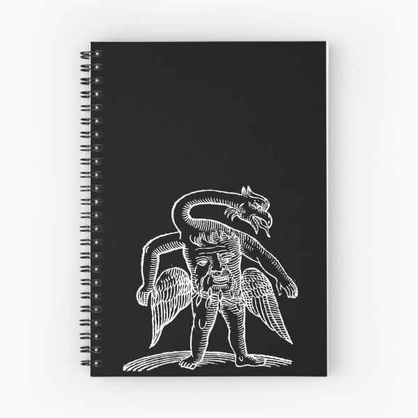 Item preview, Birdman Monster Drawing (Black) Old Antique Illustration designed and sold by freshlypeeled.