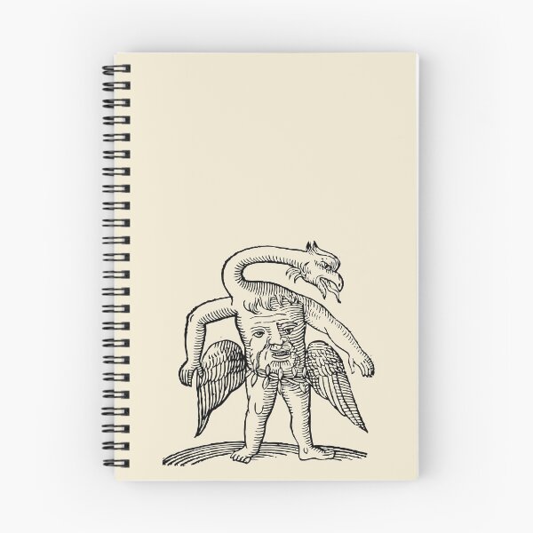 Item preview, Birdman Monster Antique Drawing | Old-Style Illustration designed and sold by freshlypeeled.