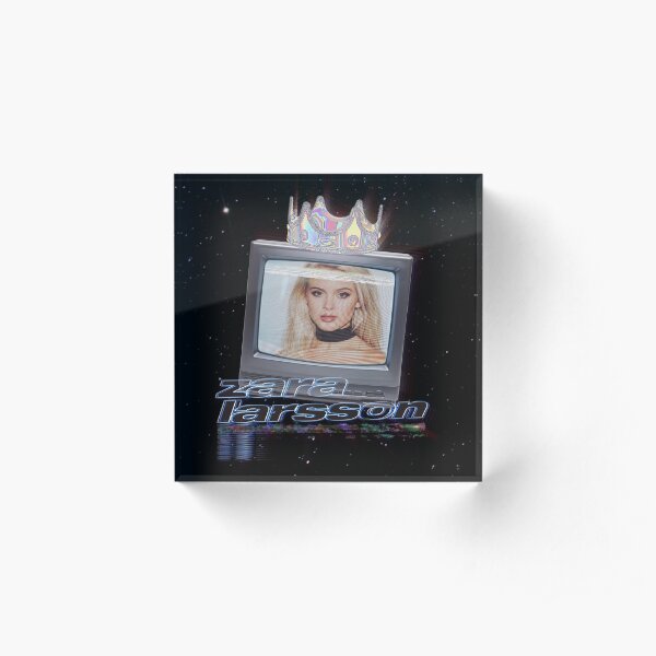 zara larsson tv Acrylic Block