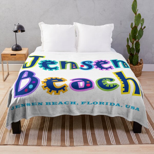 Item preview, Jensen Beach Florida souvenir designed and sold by Futurebeachbum.