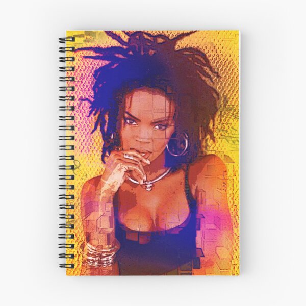 Item preview, magical vibes Lauryn Hill -  colors and yellow - digital paint by Iona Art Digital designed and sold by IonaArtDigital.