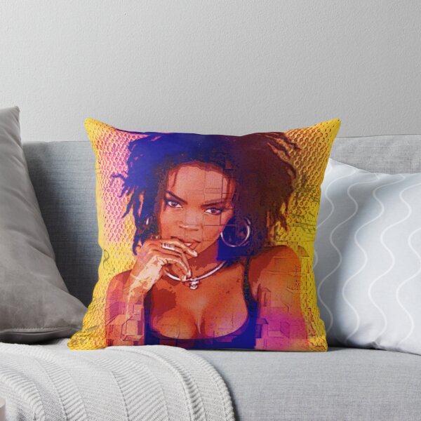 Item preview, magical vibes Lauryn Hill -  colors and yellow - digital paint by Iona Art Digital designed and sold by IonaArtDigital.