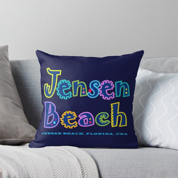 Item preview, Recuerdo de Jensen Beach Florida designed and sold by Futurebeachbum.