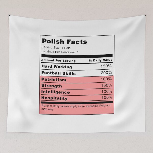 Item preview, Polish Facts designed and sold by Kooky28.