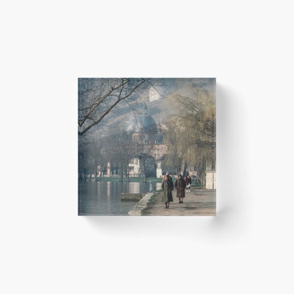 Item preview, Pedestrians Les Andelays France 19840216 0048  designed and sold by Fred Mitchell.